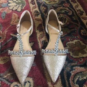 Size 9.5 Jewel by Badgley Mischka